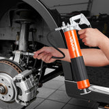 Heavy duty pistol grip grease gun 8000 PSI — view 9