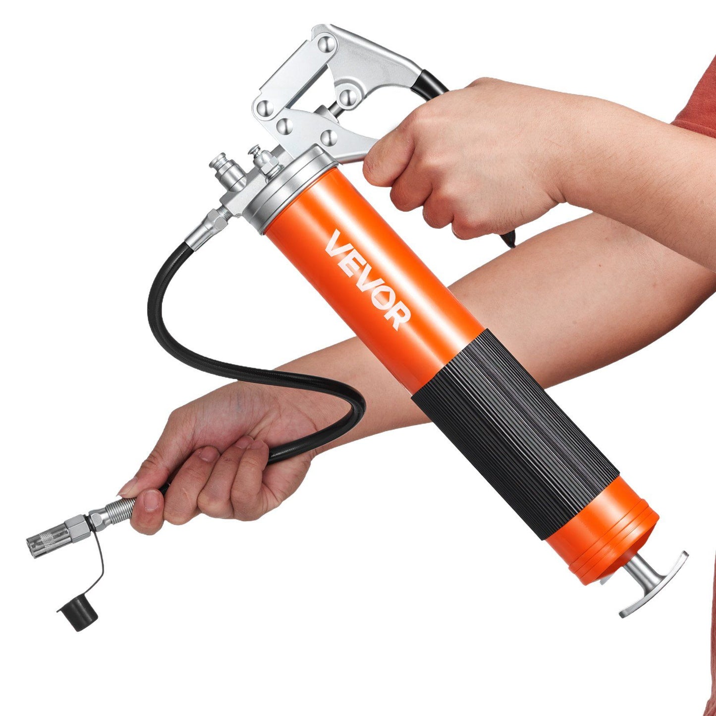 Heavy duty pistol grip grease gun 8000 PSI — view 11