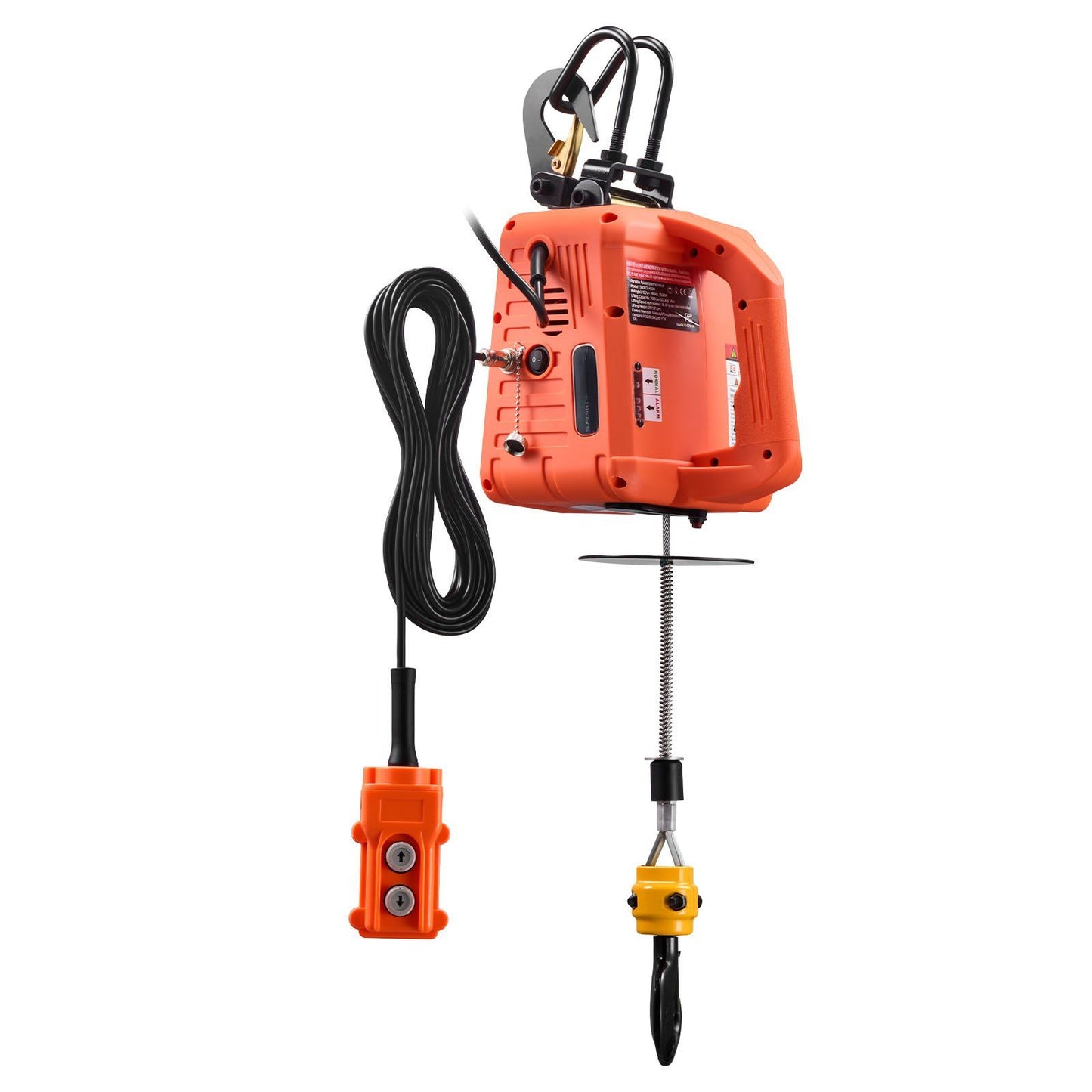 3-in-1 Electric Hoist Winch — view 2