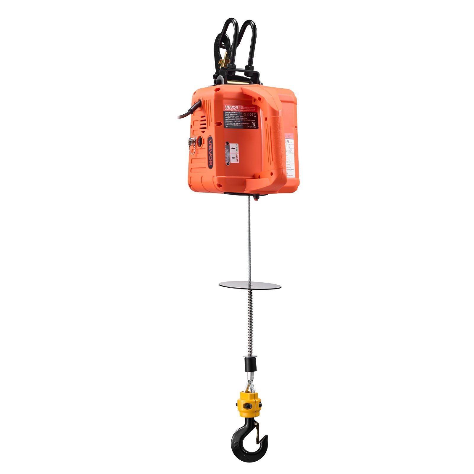 3-in-1 Electric Hoist Winch — view 10