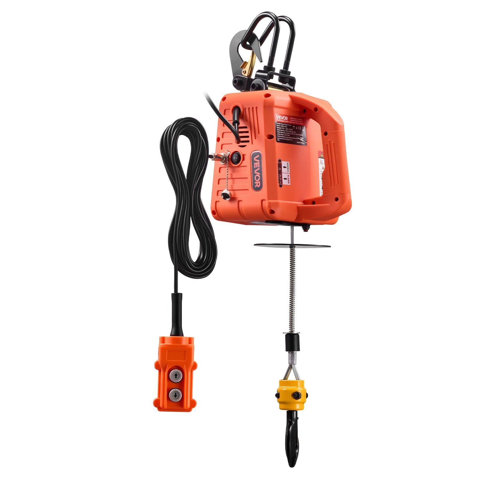 3-in-1 Electric Hoist Winch — view 11
