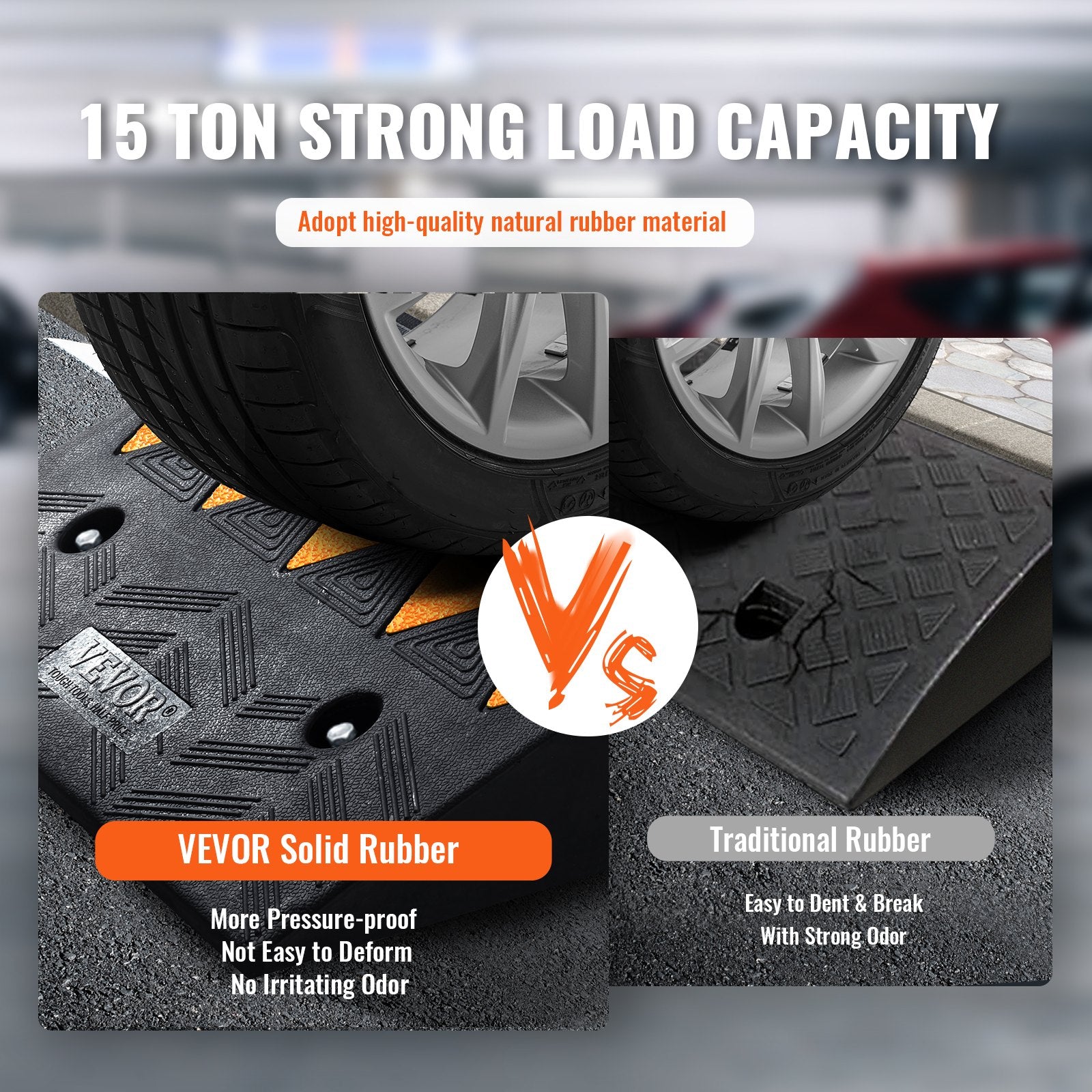 Rubber Curb Ramp 2 Pack — view 4