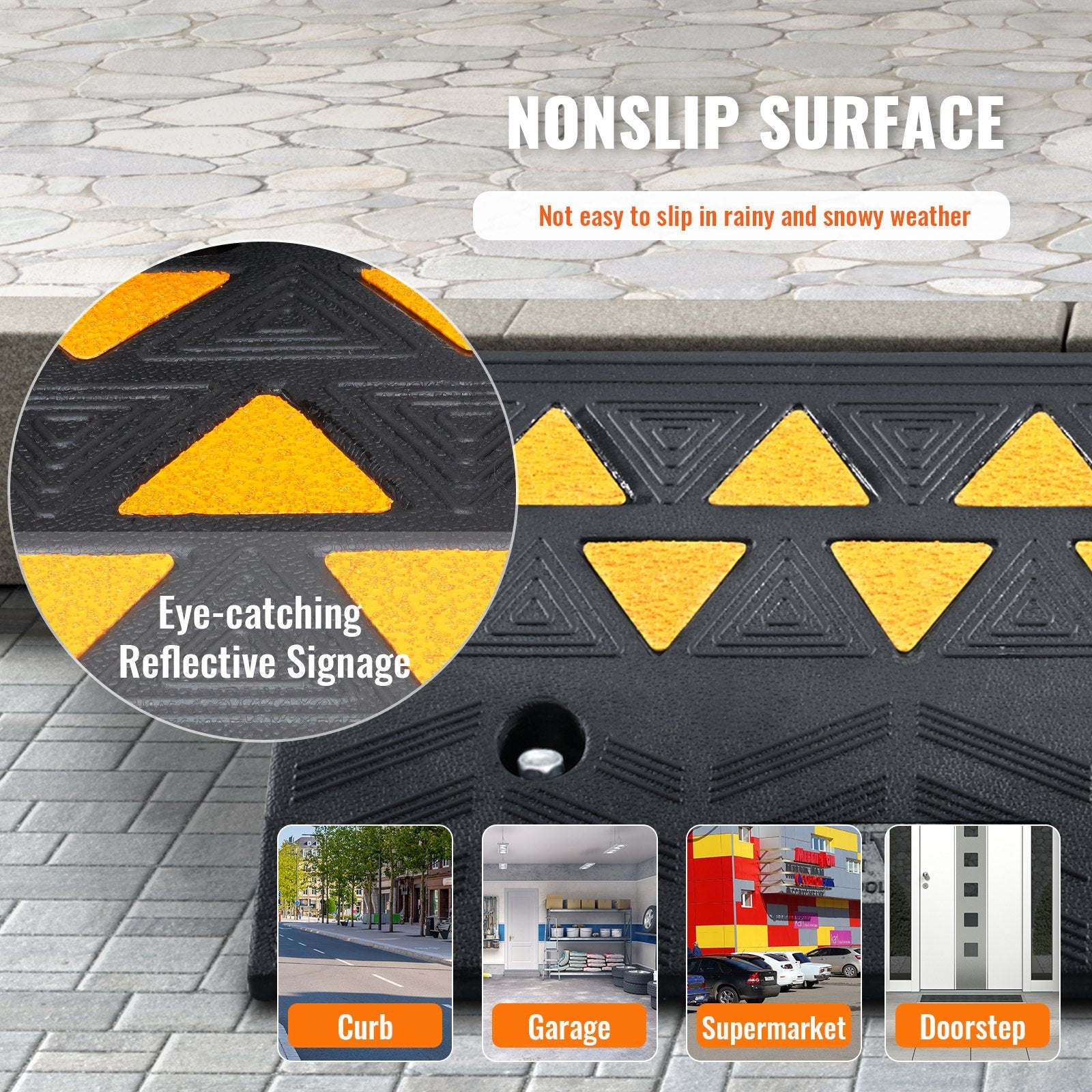 Rubber Curb Ramp 2 Pack — view 5
