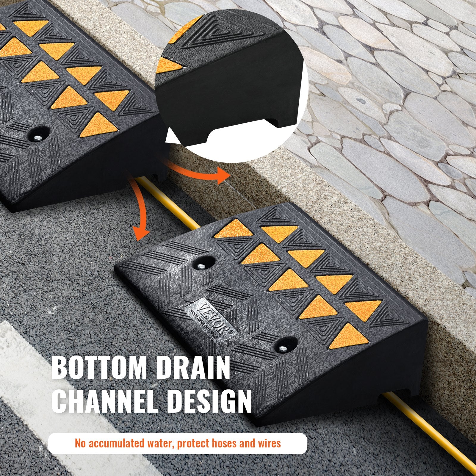 Rubber Curb Ramp 2 Pack — view 6