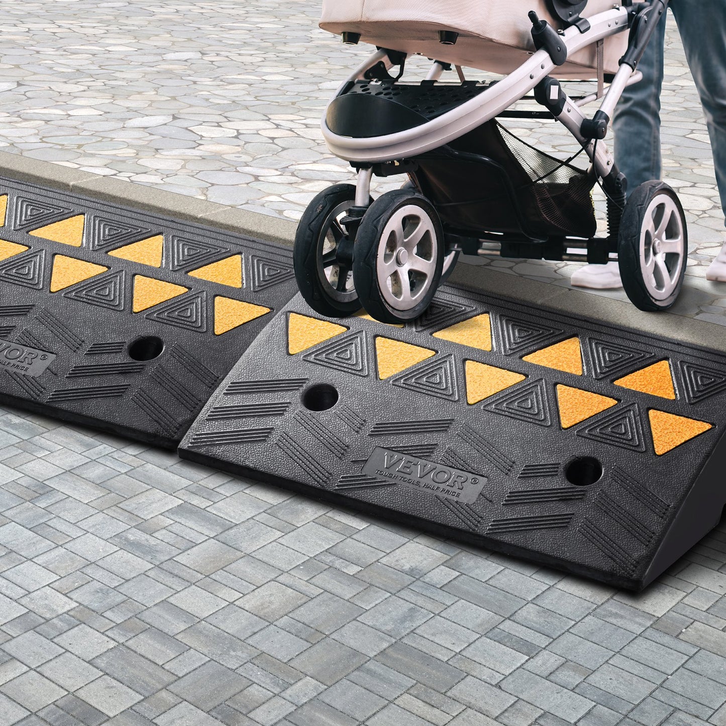 Rubber Curb Ramp 2 Pack — view 9