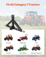 3 Point Hitch Receiver with 2 — view 3