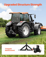 3 Point Hitch Receiver with 2 — view 6