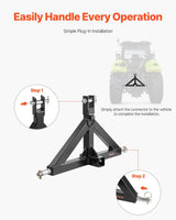 3 Point Hitch Receiver with 2 — view 7