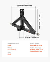 3 Point Hitch Receiver with 2 — view 8