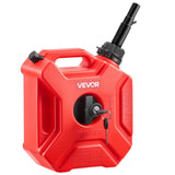 Fuel container 5 L gas can, red — view 10