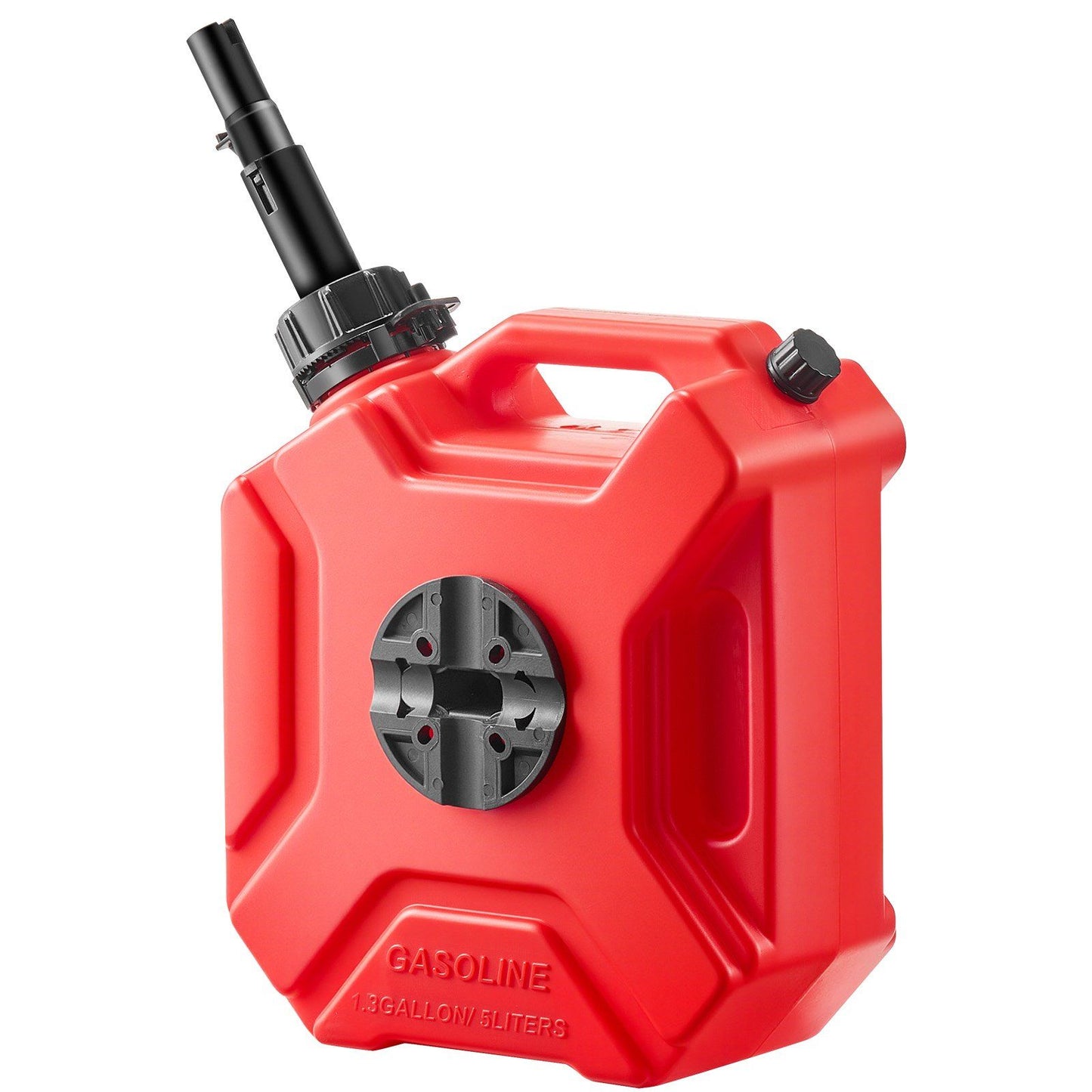 Fuel container 5 L gas can, red — view 11