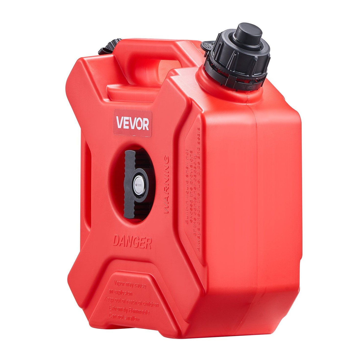 Fuel container 5 L gas can, red — view 12