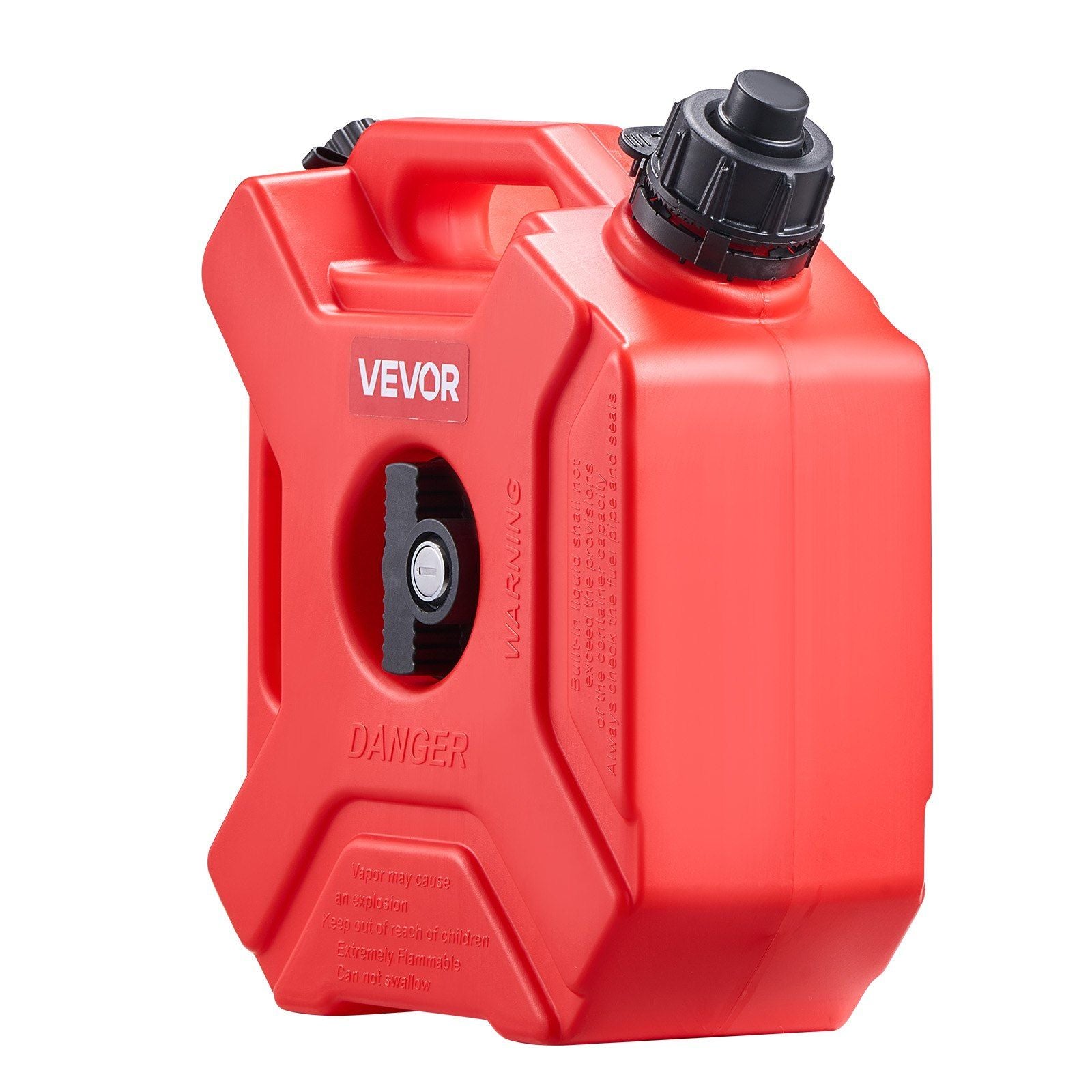 Fuel container 5 L gas can, red — view 12