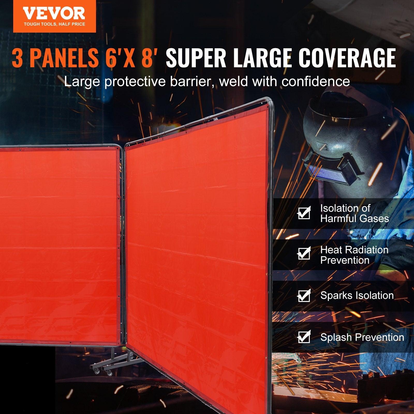 Welding Screen with Frame 3 — view 3