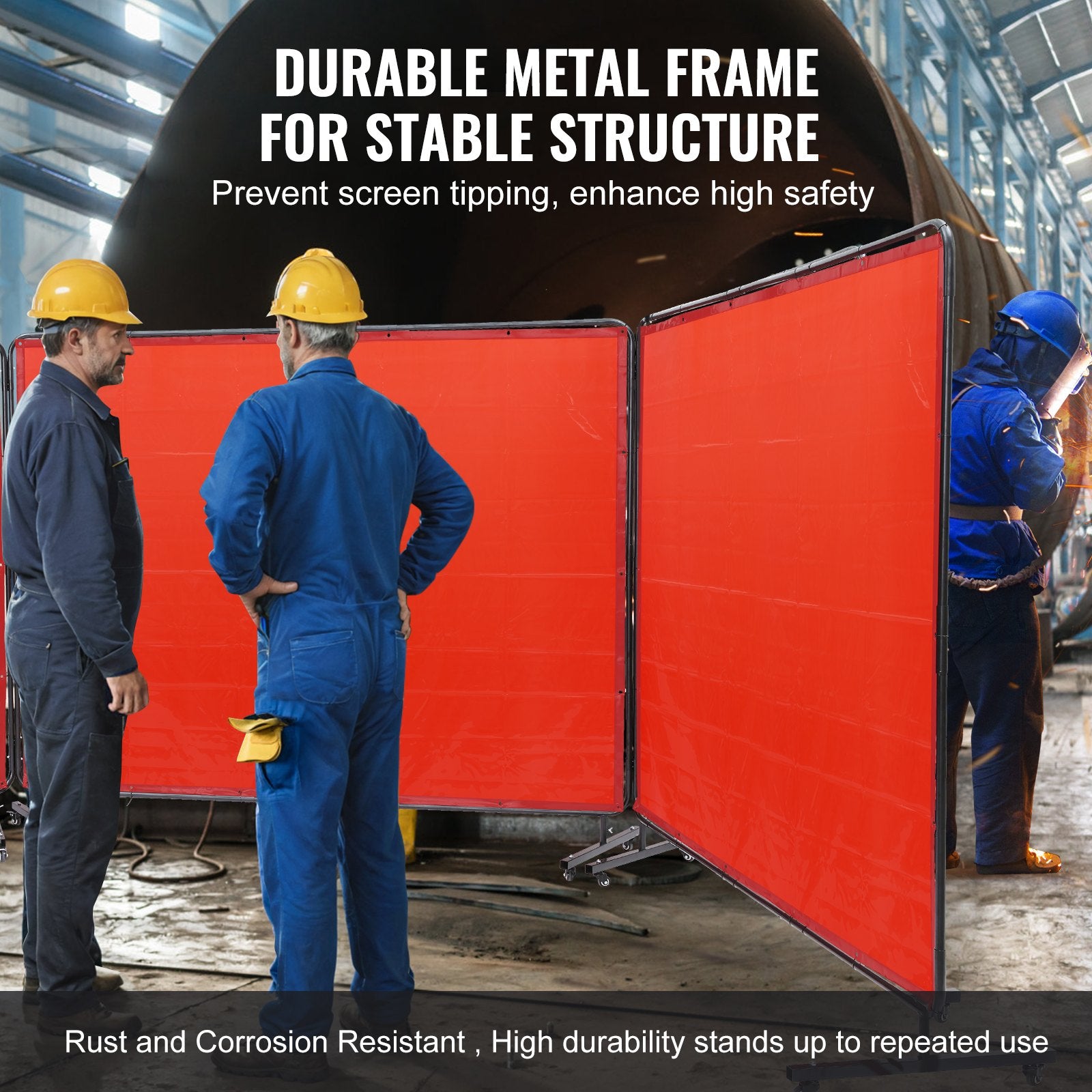 Welding Screen with Frame 3 — view 6