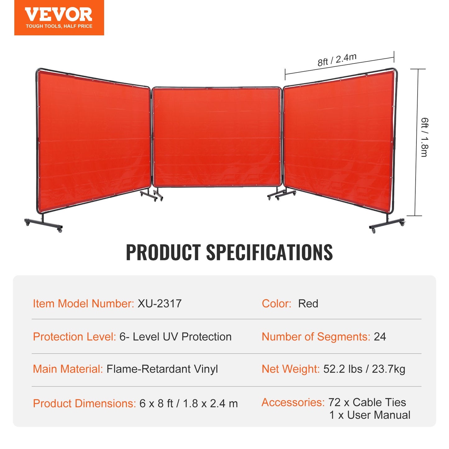 Welding Screen with Frame 3 — view 8