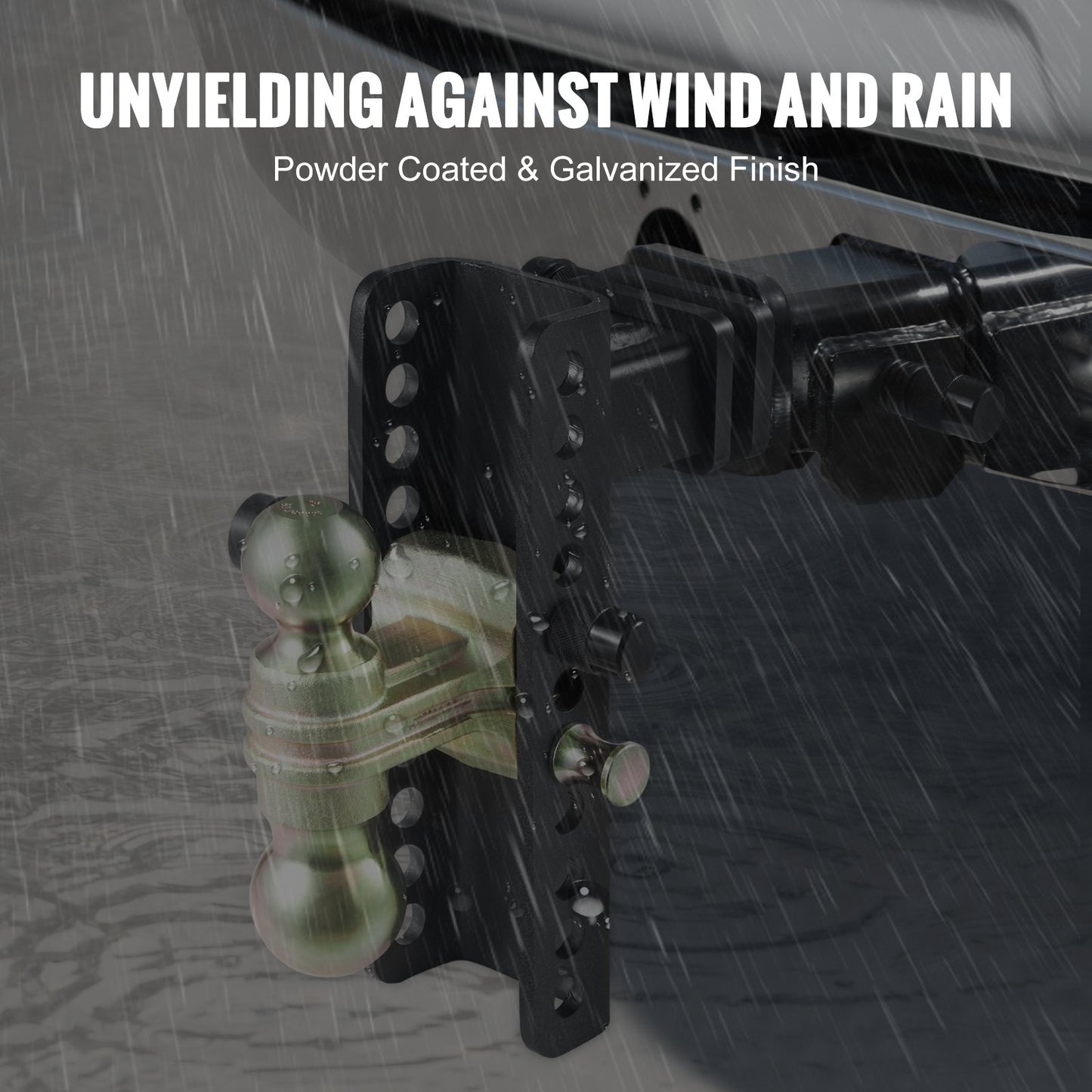 Adjustable Trailer Hitch 203.2 mm Drop — view 7