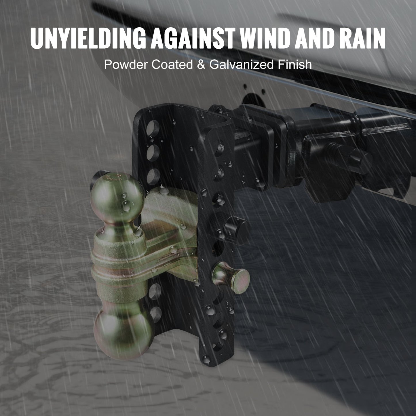 Adjustable Trailer Hitch, 152.4 mm — view 7