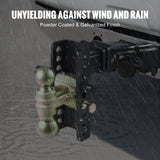 Adjustable Trailer Hitch, 152.4 mm — view 7