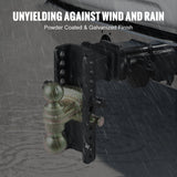 Adjustable Trailer Hitch, 203.2 mm — view 7