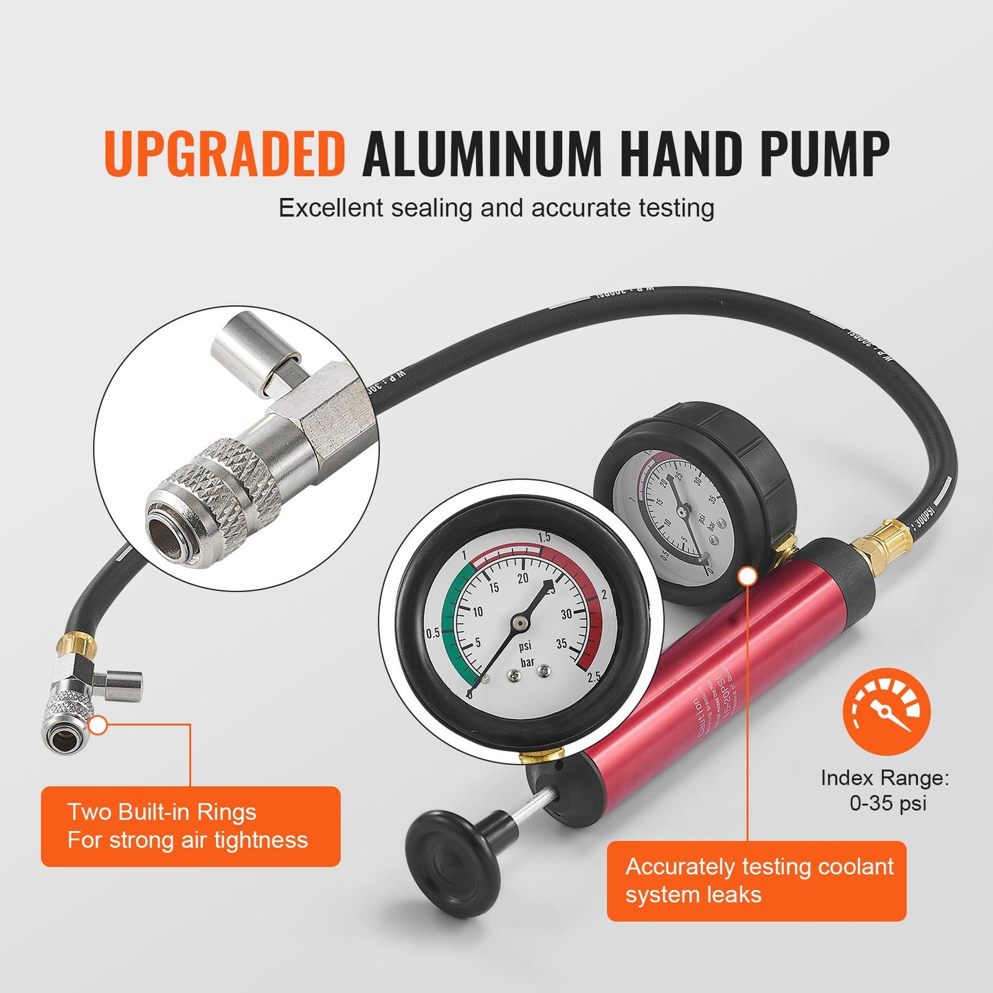 14 pcs Universal Radiator Pressure — view 4