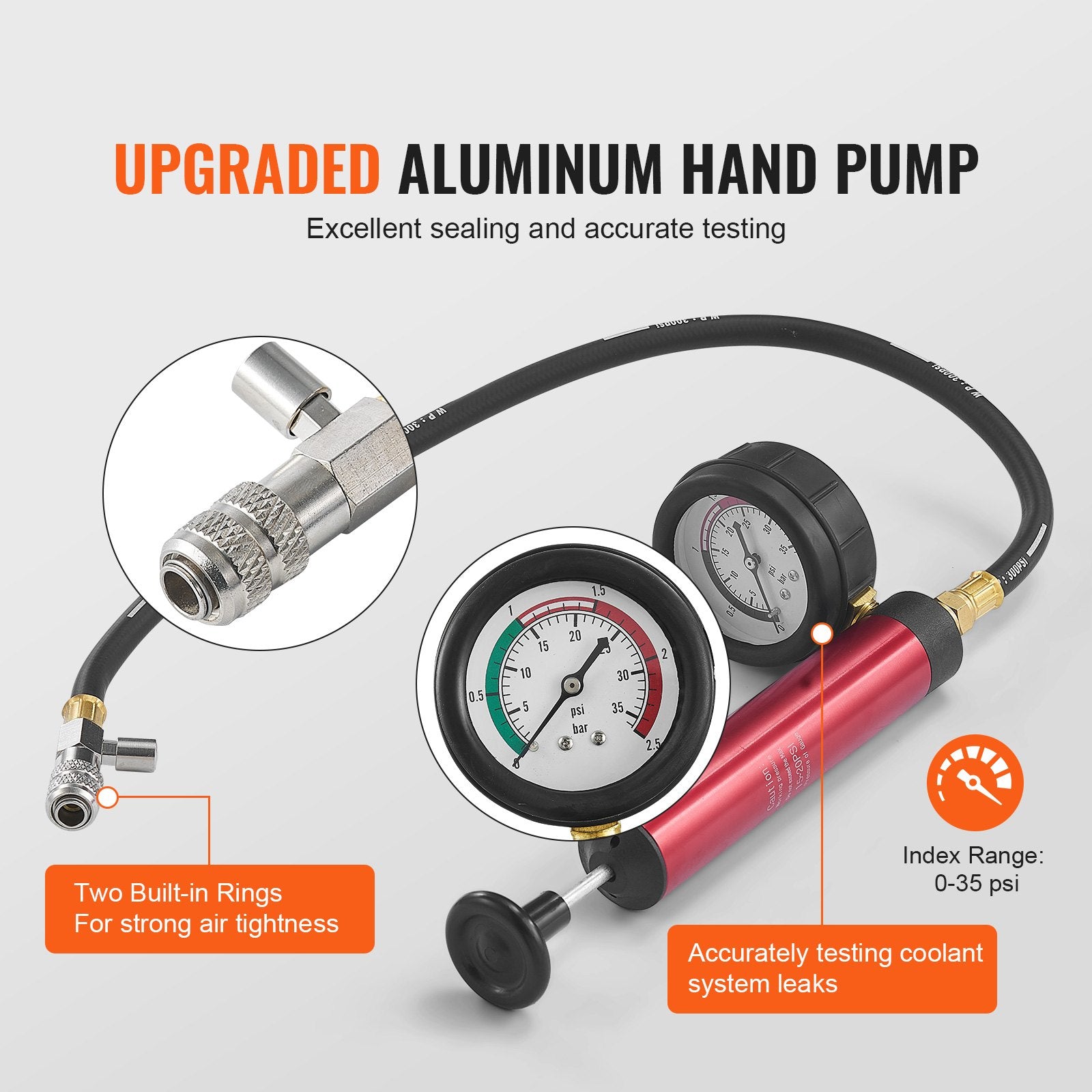14 pcs Universal Radiator Pressure — view 4
