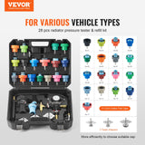 28 pcs Universal Radiator Pressure — view 3