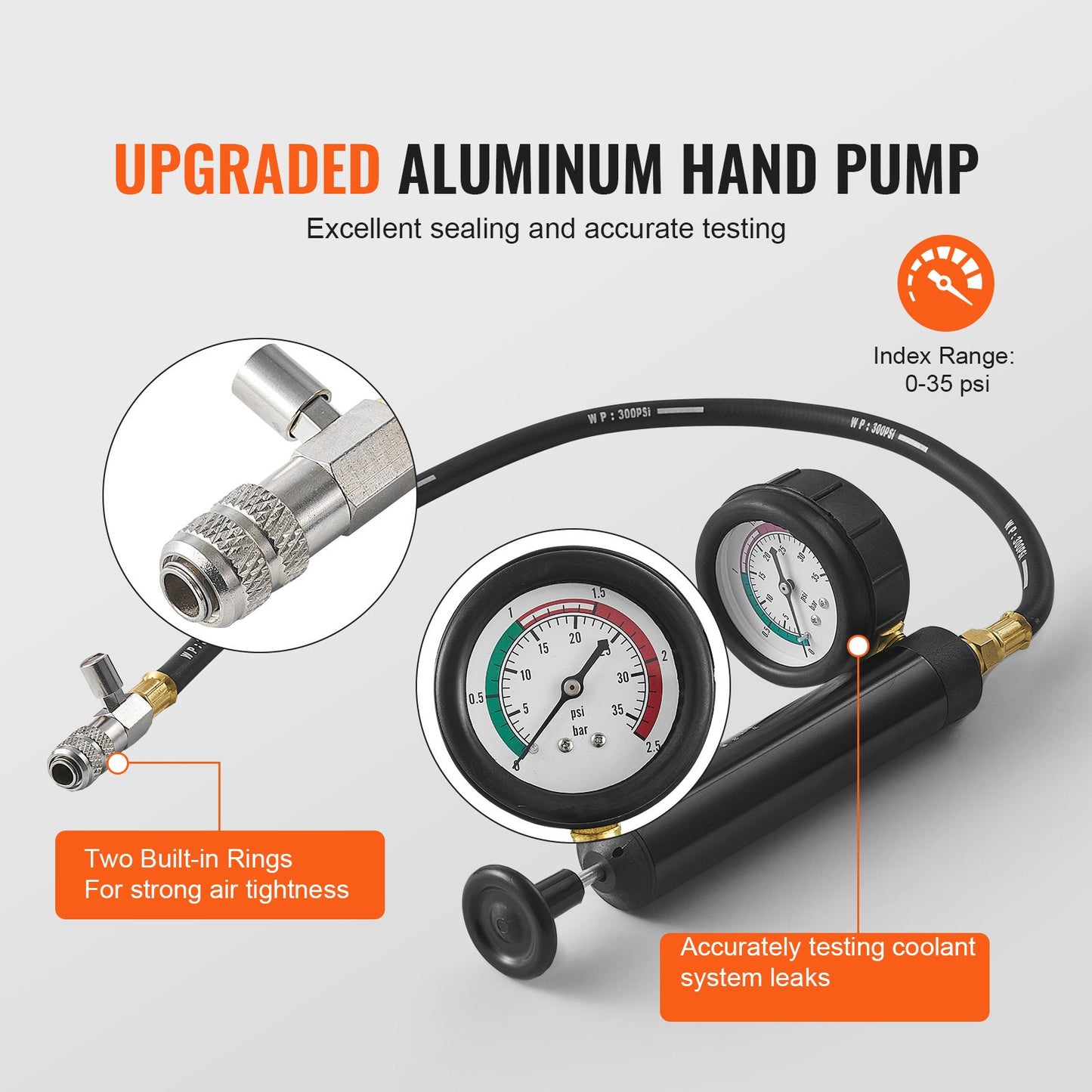 28 pcs Universal Radiator Pressure — view 4