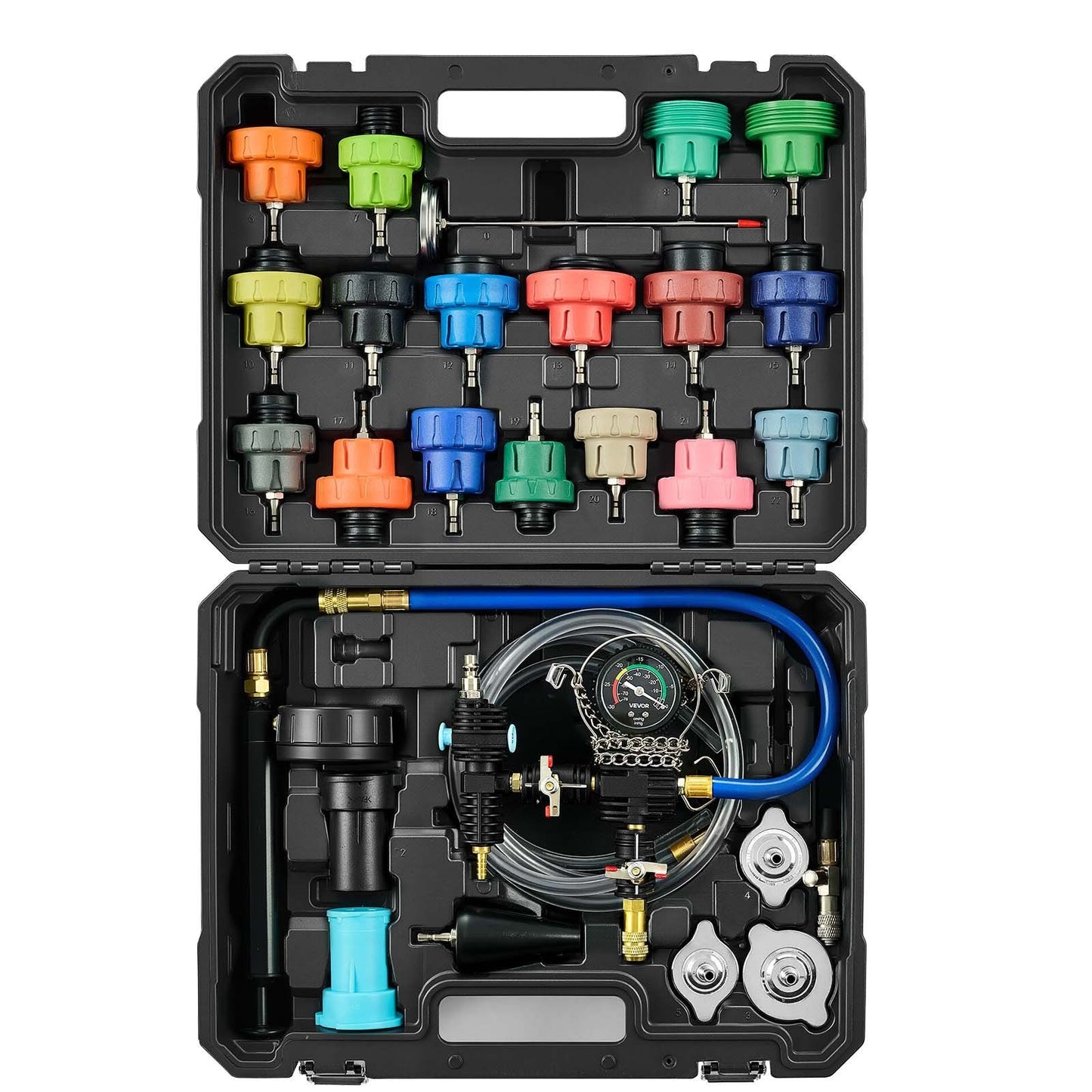 Coolant Pressure Tester Kit — view 2