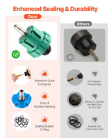 Coolant Pressure Tester Kit — view 5
