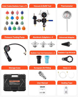 Coolant Pressure Tester Kit — view 8