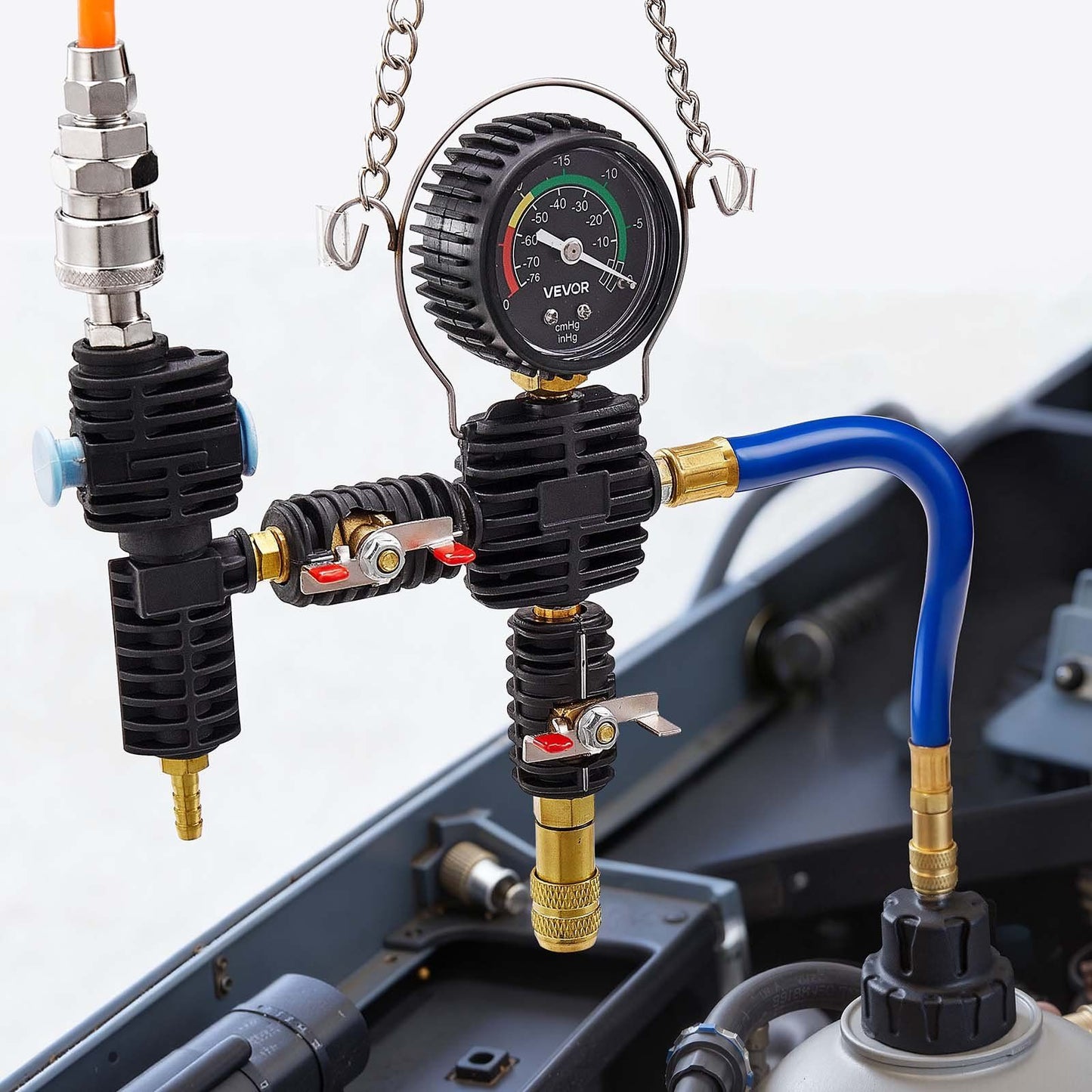 Coolant Pressure Tester Kit — view 9