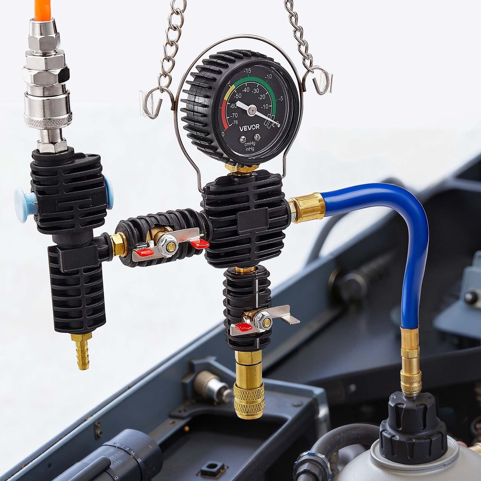 Coolant Pressure Tester Kit — view 9