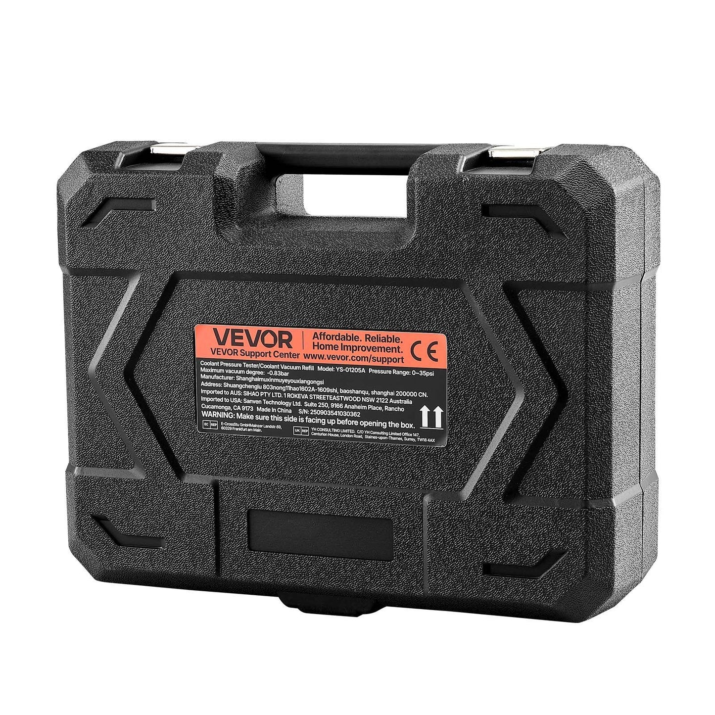 Coolant Pressure Tester Kit — view 11