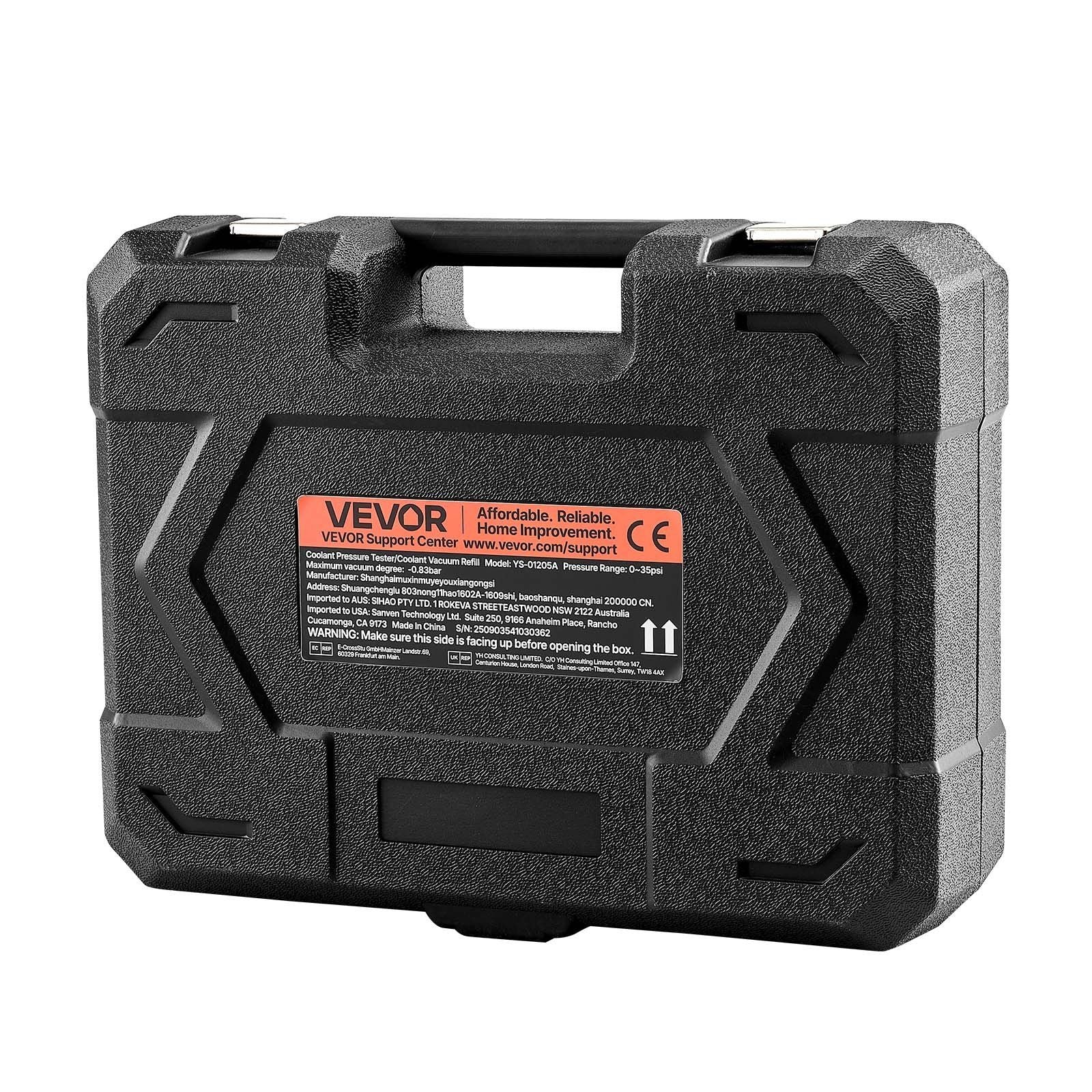 Coolant Pressure Tester Kit — view 11