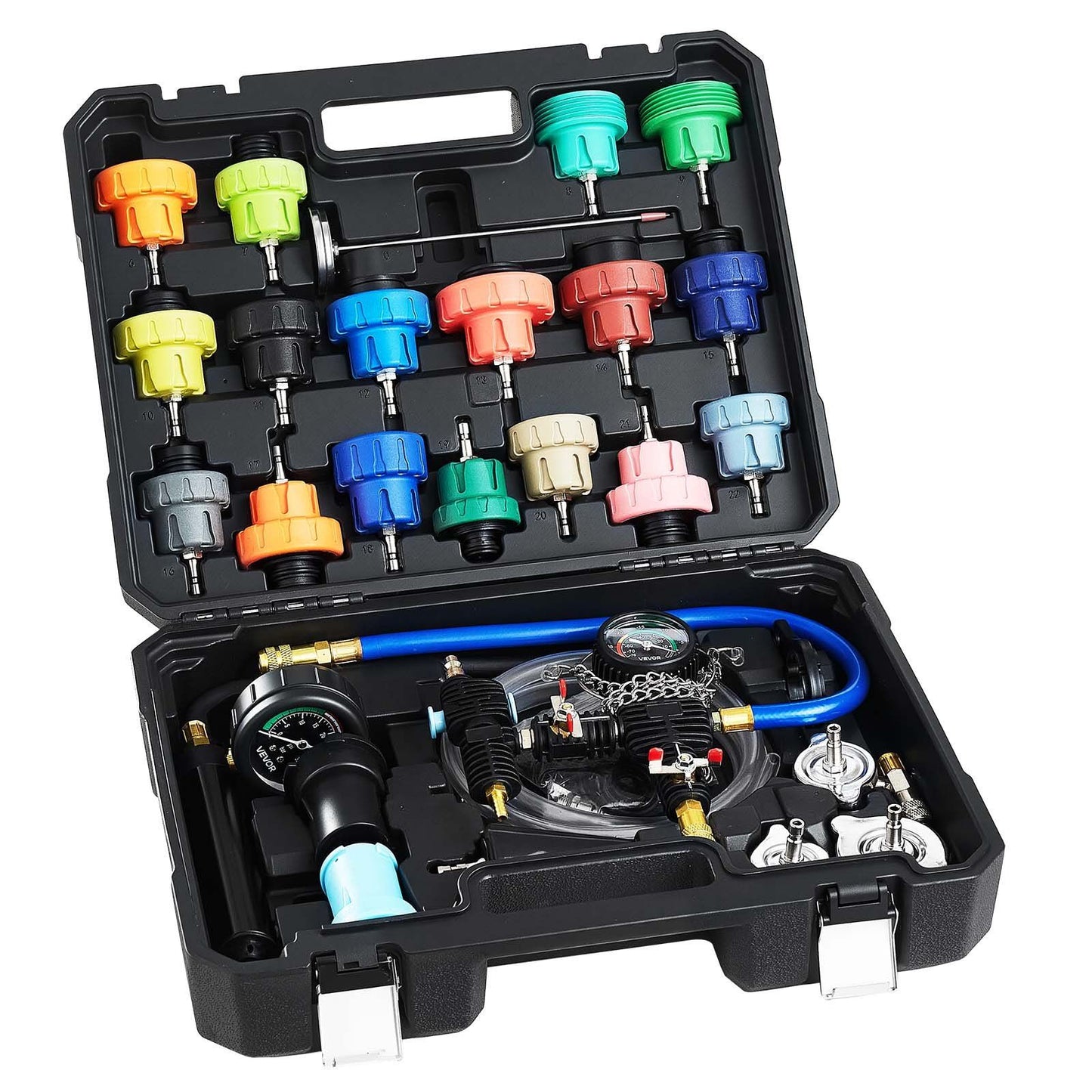 Coolant Pressure Tester Kit — view 12