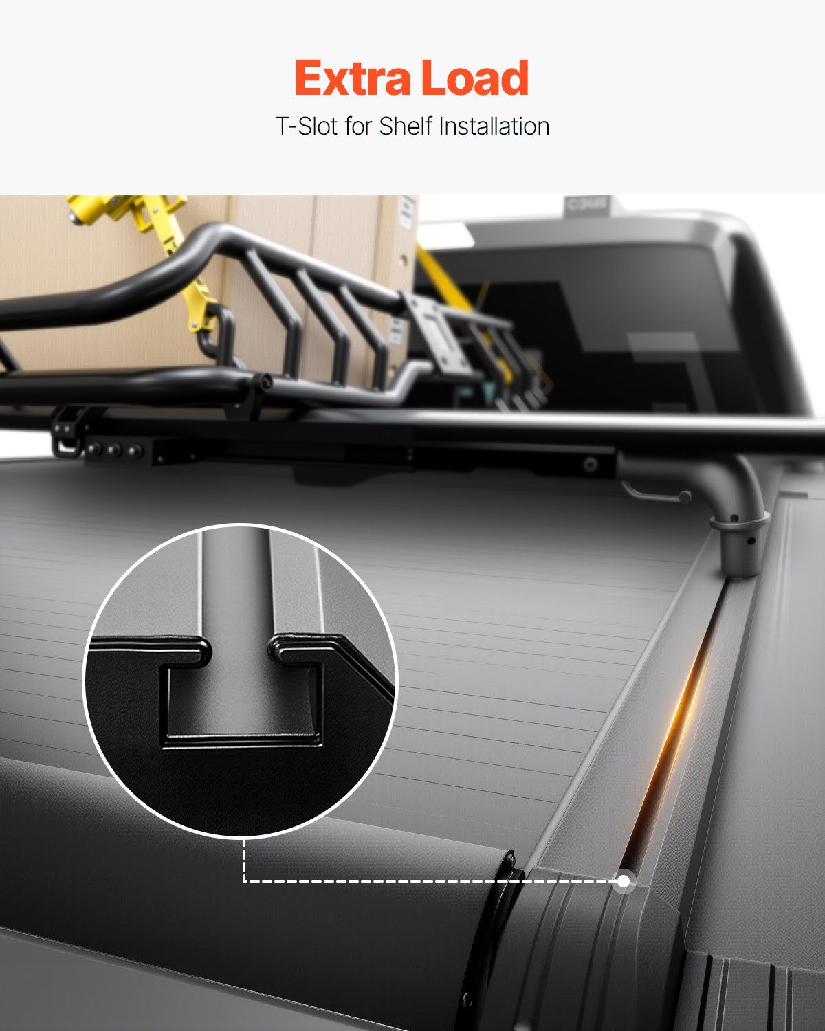 Retractable Tonneau Cover — view 7