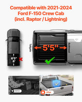 Retractable Tonneau Cover — view 3