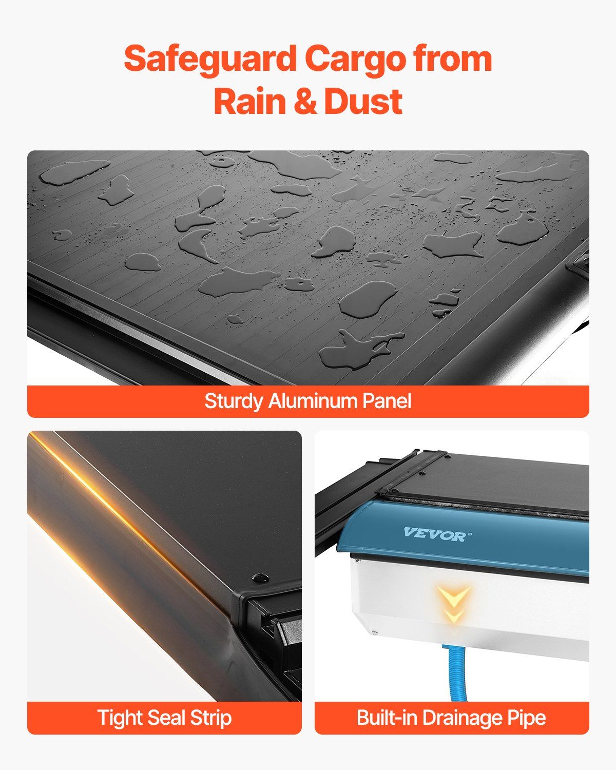 Retractable Tonneau Cover — view 6