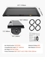 Retractable Tonneau Cover — view 8