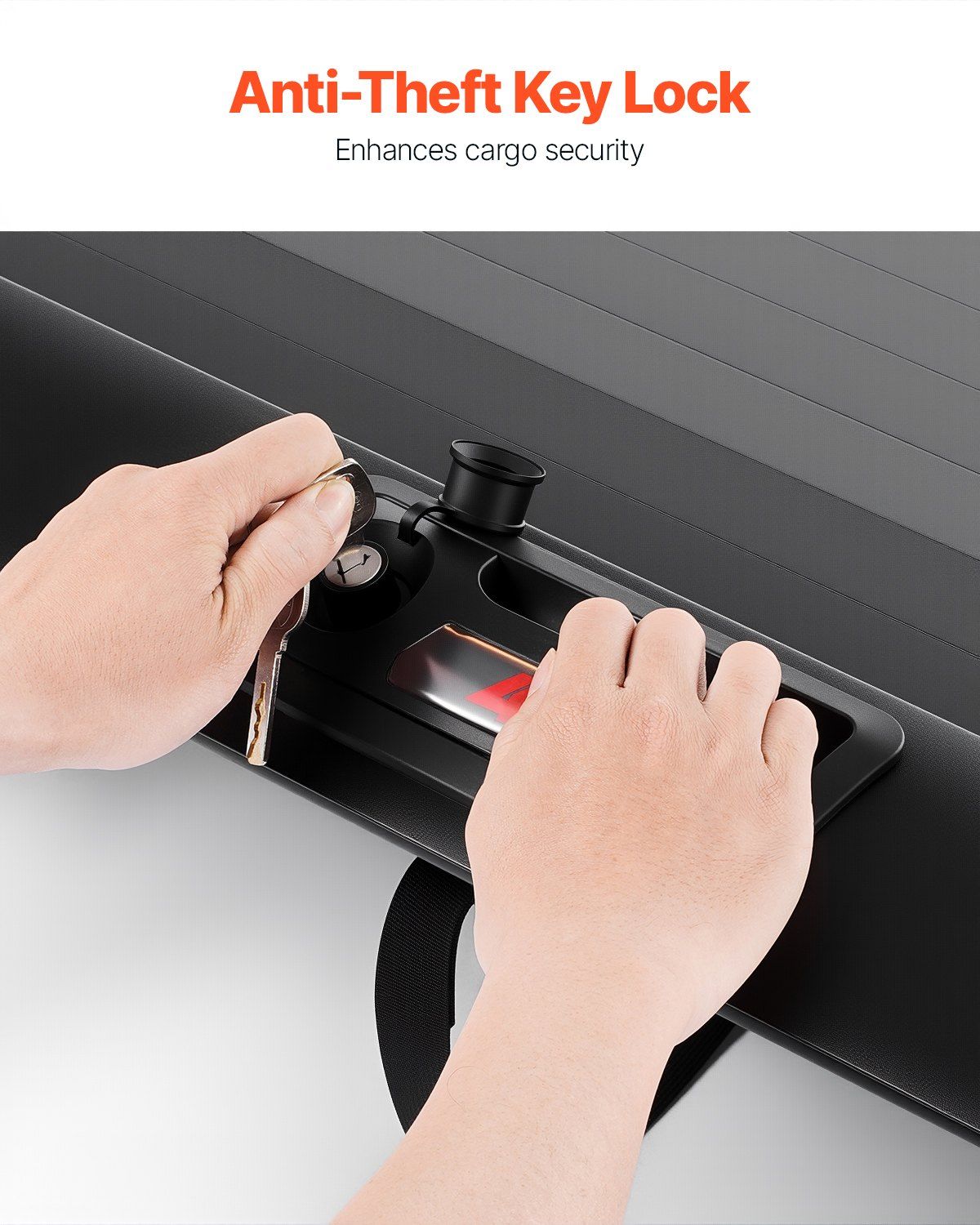 Retractable Tonneau Cover — view 4
