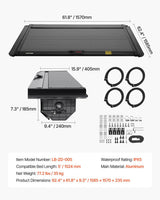 Retractable Tonneau Cover — view 8