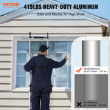 Telescoping Extension Ladder 16.5FT Multi-button — view 3