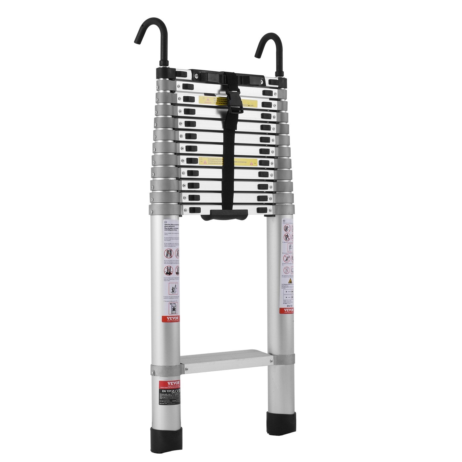 Telescoping Extension Ladder 16.5FT Multi-button — view 11