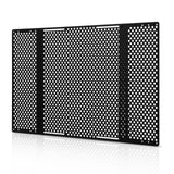 RV screen door protector, black — view 2