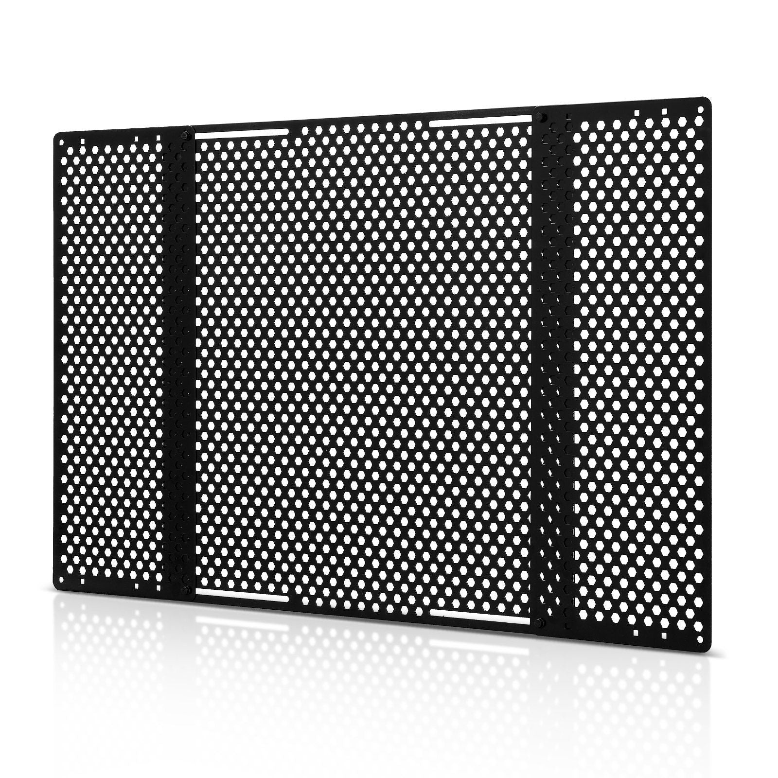 RV screen door protector, black — view 2