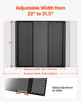 RV screen door protector, black — view 6