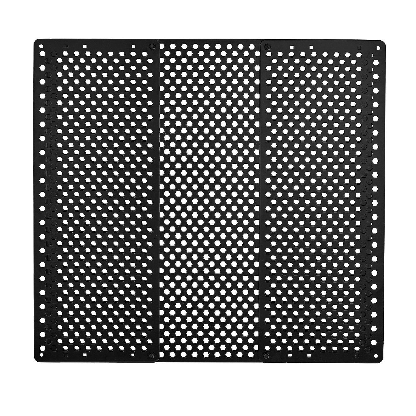 RV screen door protector, black — view 11