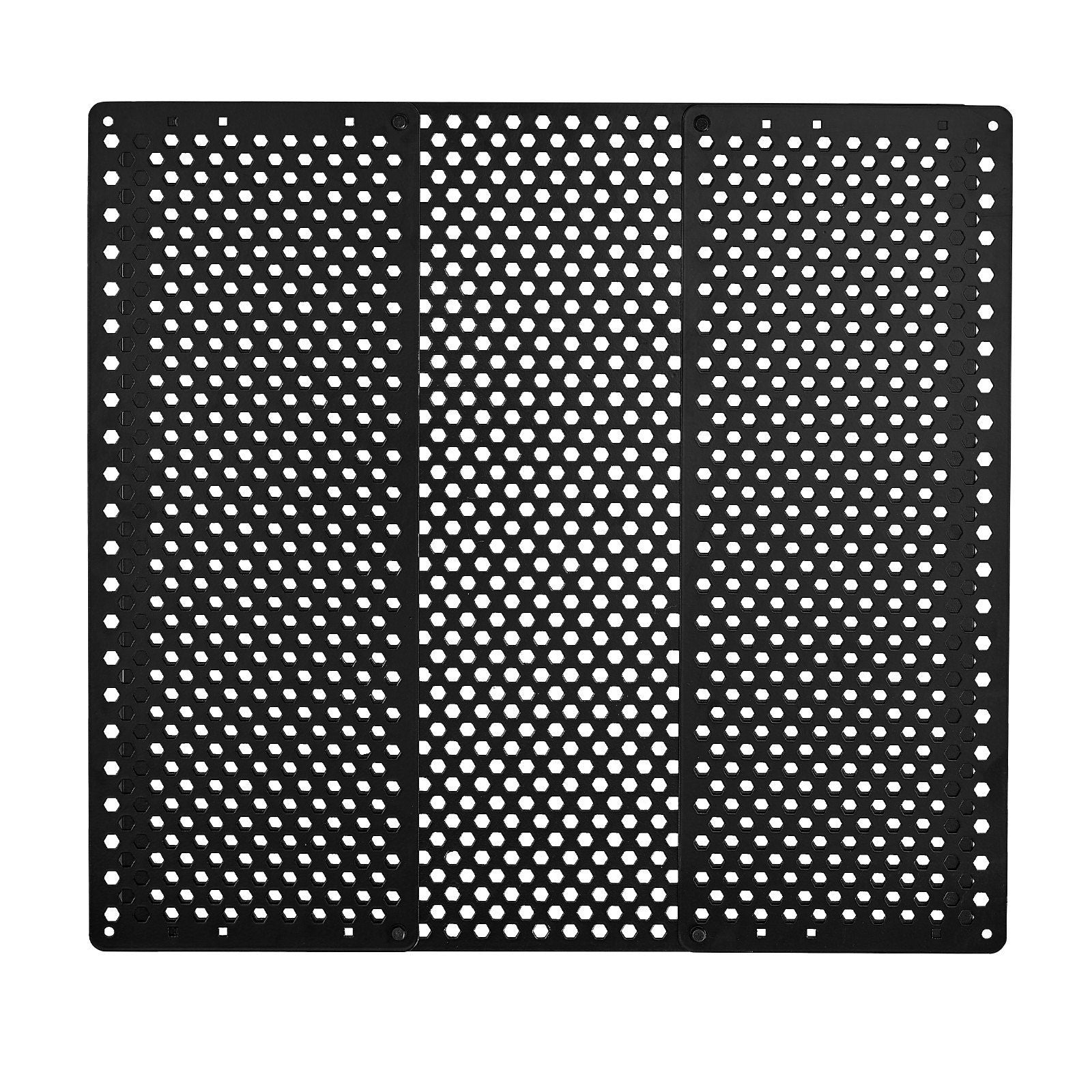 RV screen door protector, black — view 11