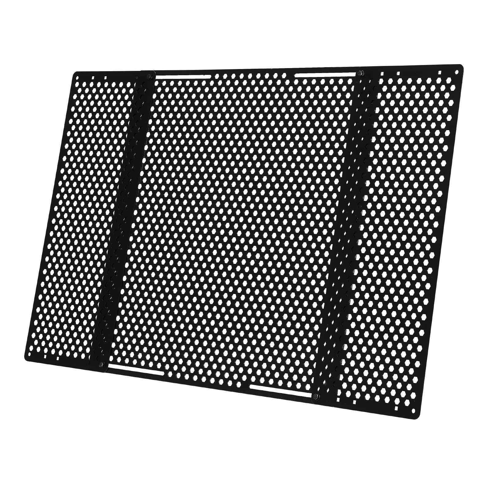 RV screen door protector, black — view 12